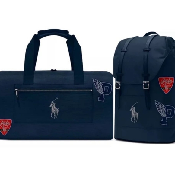 Limited Edition Polo Ralph Lauren Duffle bag/Backpack set - Picture 1 of 16